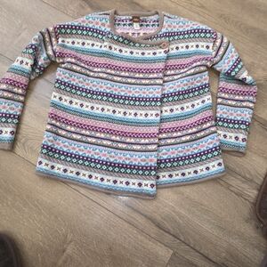 Tea Collection Multicolor Striped Sweater